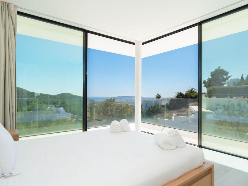 Elegant Ibiza Villa for Sale in Can Furnet with Panoramic Sea Views , Can Furnet 