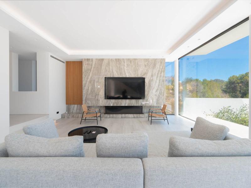 Elegant Ibiza Villa for Sale in Can Furnet with Panoramic Sea Views , Can Furnet 