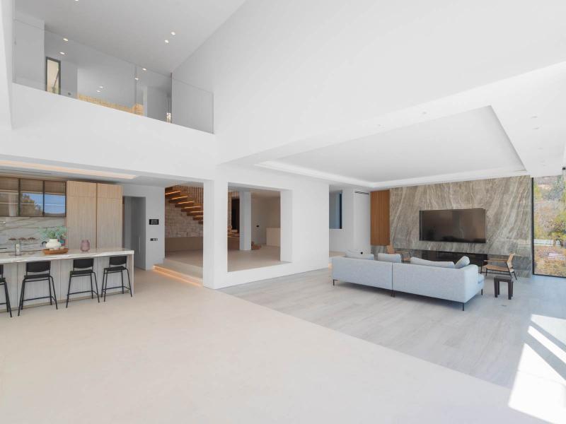 Elegant Ibiza Villa for Sale in Can Furnet with Panoramic Sea Views , Can Furnet 