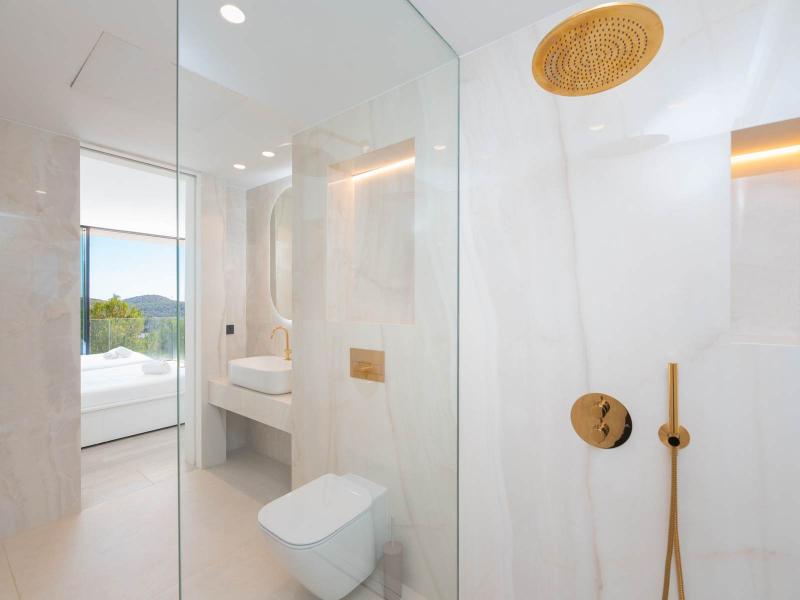 Elegant Ibiza Villa for Sale in Can Furnet with Panoramic Sea Views , Can Furnet 