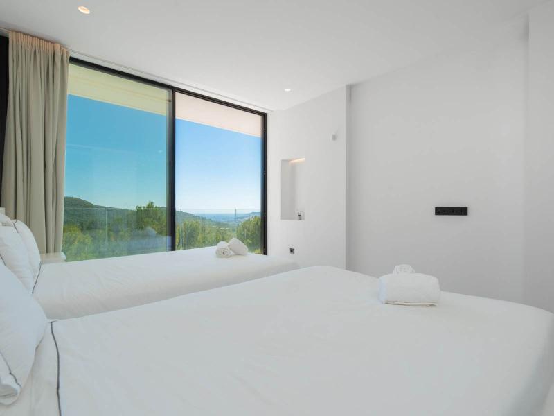 Elegant Ibiza Villa for Sale in Can Furnet with Panoramic Sea Views , Can Furnet 