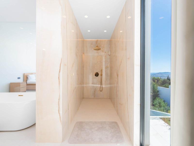 Elegant Ibiza Villa for Sale in Can Furnet with Panoramic Sea Views , Can Furnet 
