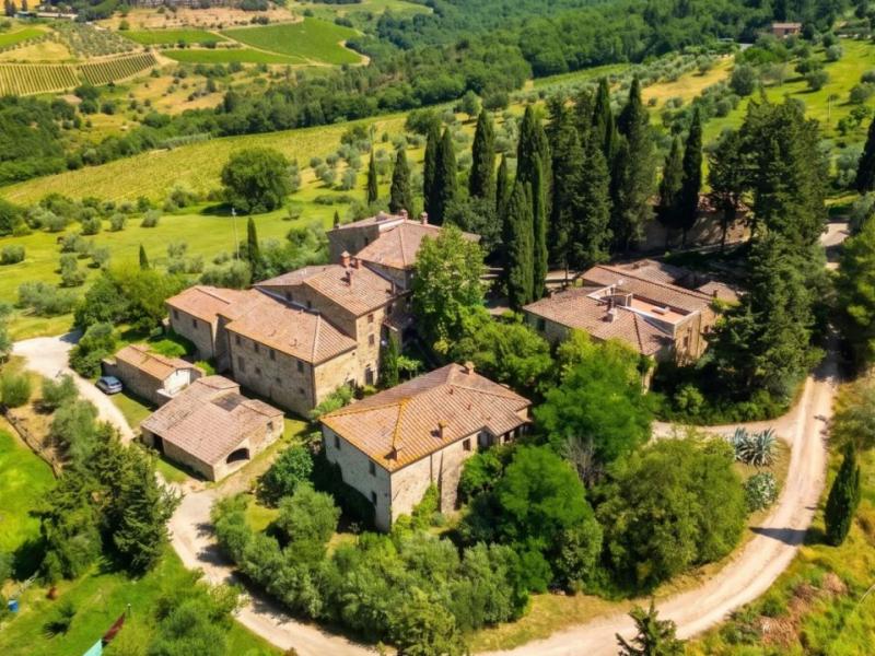 Mansion/Villa for sale for sale in Siena - Castellina In Chianti , 