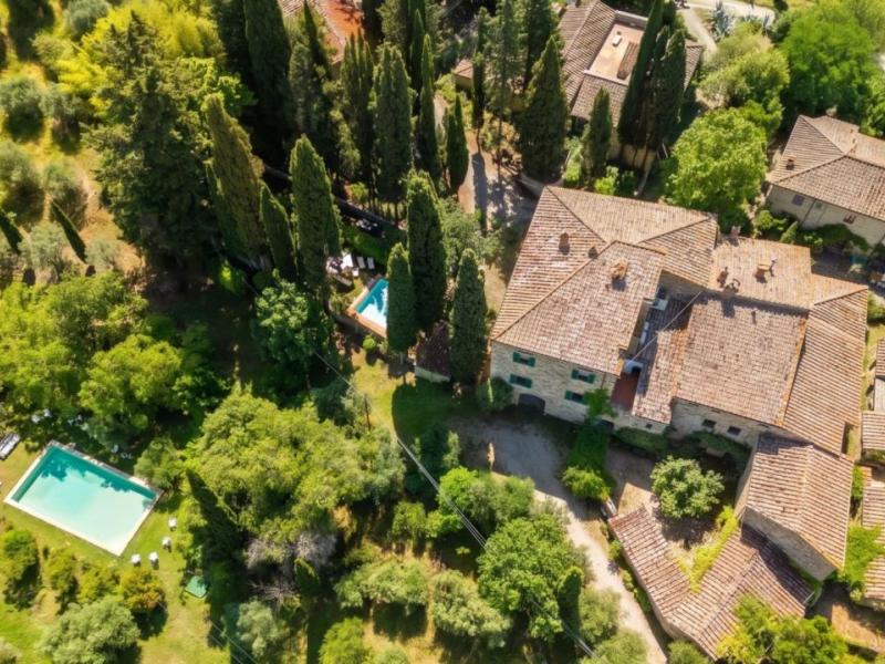 Mansion/Villa for sale for sale in Siena - Castellina In Chianti , 