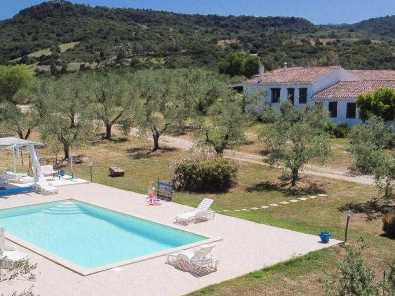 Charming Sardinian farmhouse with pool, vineyard, and olive grove , Sardinia 