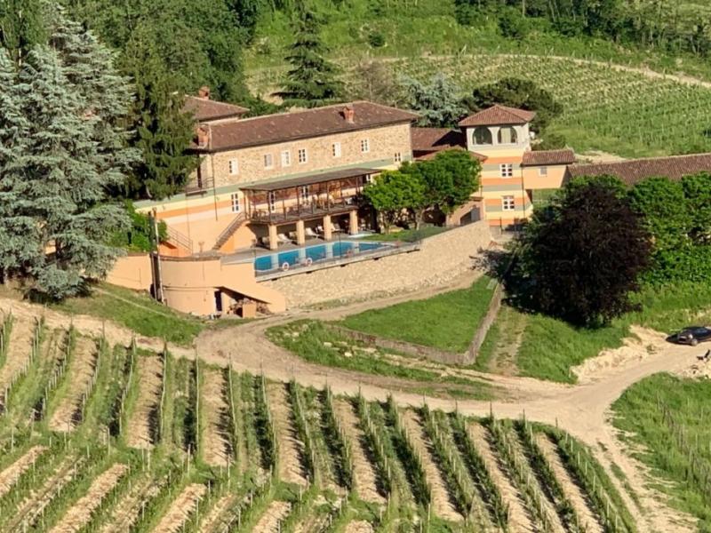 Wineries for sale for sale in Alessandria - Cremolino , 