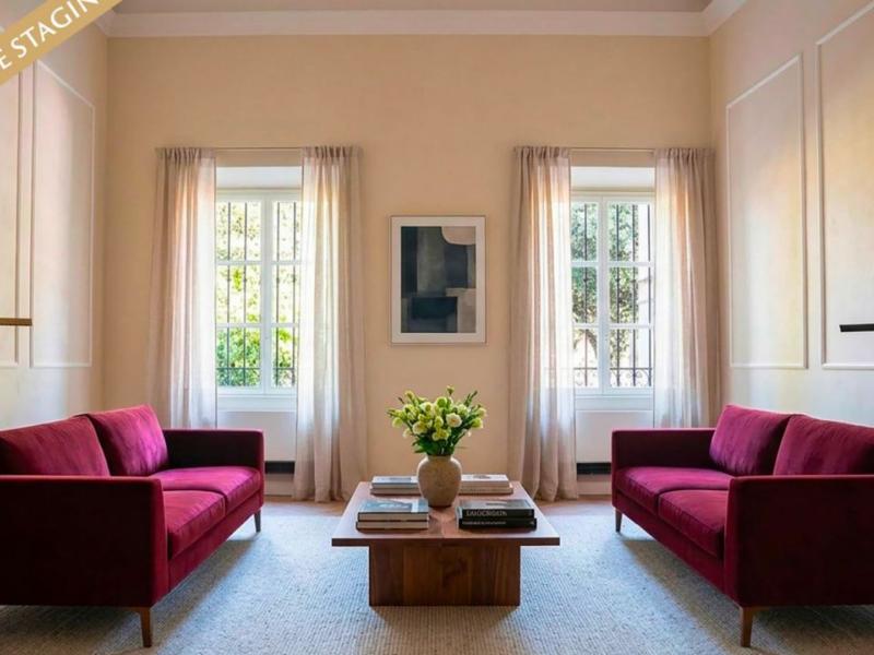 Renovated historic apartment for sale in Firenze - Fiesole , Tuscany 