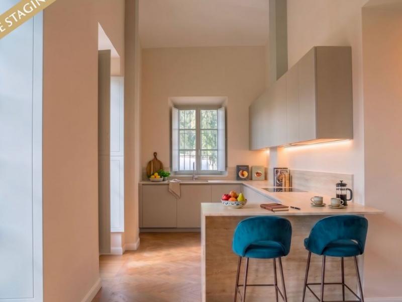 Renovated historic apartment for sale in Firenze - Fiesole , Tuscany 
