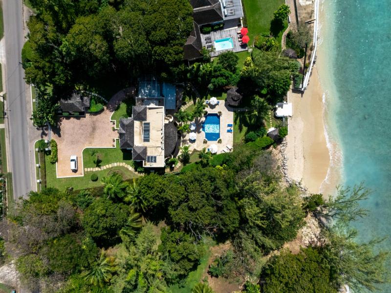 Sandalo on Gibbs , Beach Front , Gibbes , St James , West Coast 