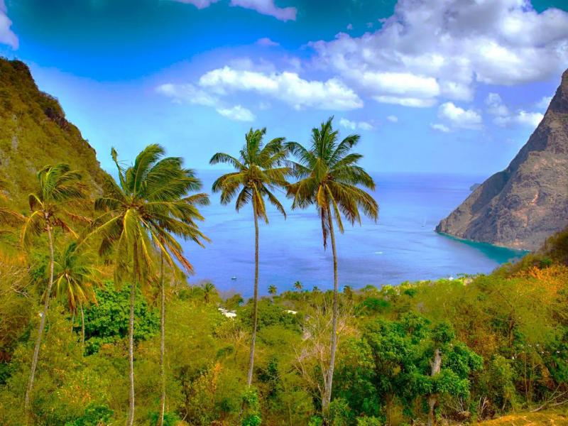 Villa Piton , Soufriere 