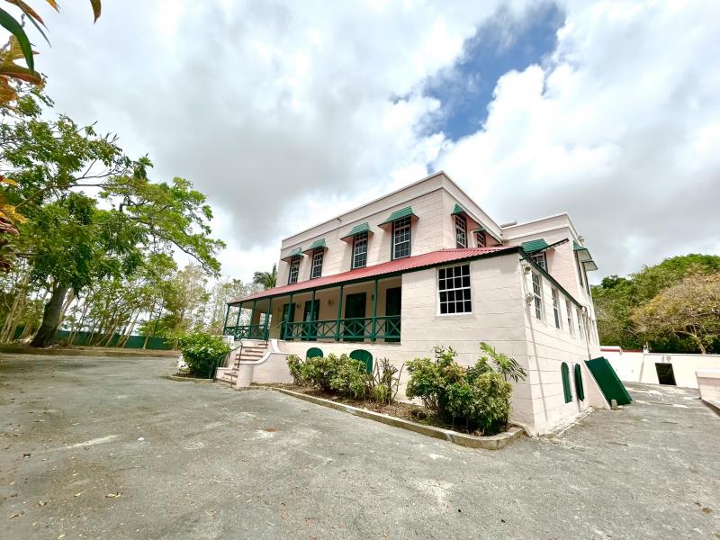Todds Great House , St John 
