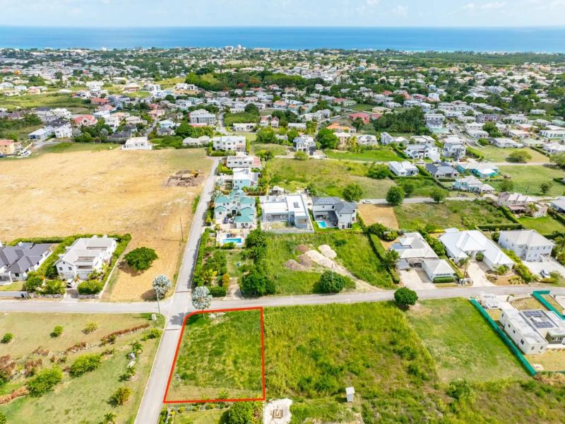 South View Lot 167 , Christ Church , South Coast 