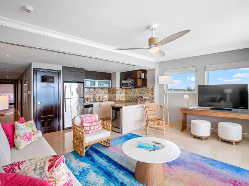 O2 Beach Club Penthouse 710 , Beach Front , Christ Church , South Coast , St Michael 