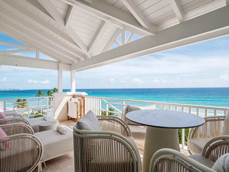 O2 Beach Club Penthouse 710 , Beach Front , Christ Church , South Coast , St Michael 