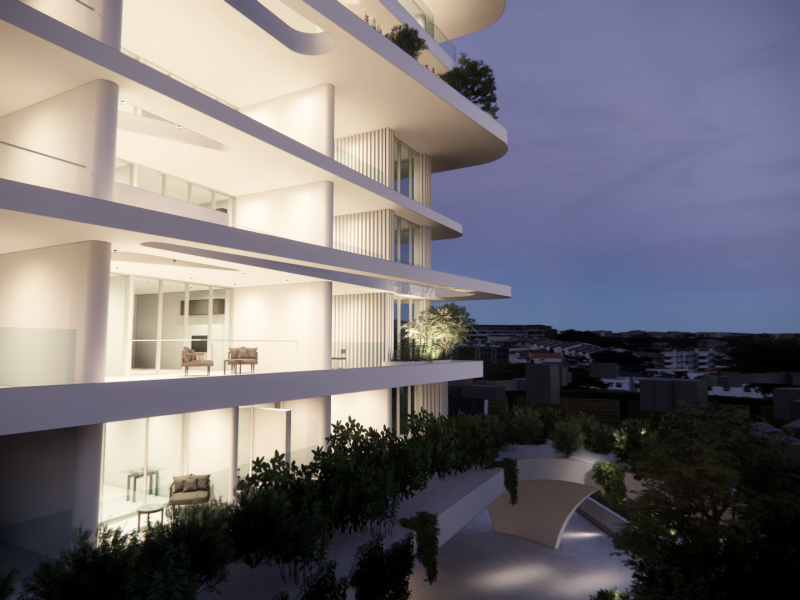 The Plaza - Paphos - 2 bedroom apartment , 