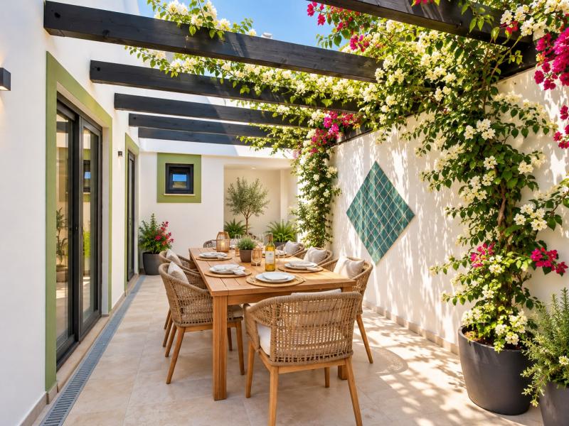 Unique Renovated 3 Bedroom House with Amazing Sea Views in Historical Albufeira , Albufeira 