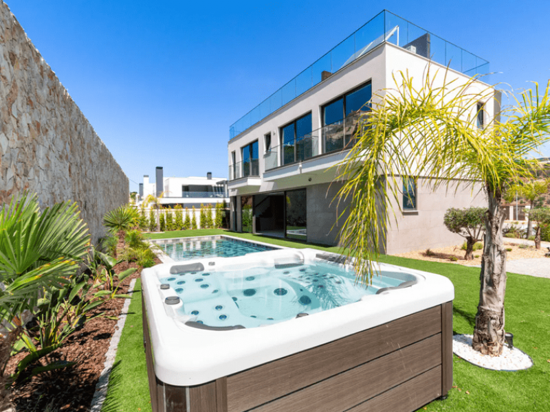 Newly Built 4-Bedroom Villa with Roof Terrace and Marina Views , Albufeira , Algarve 