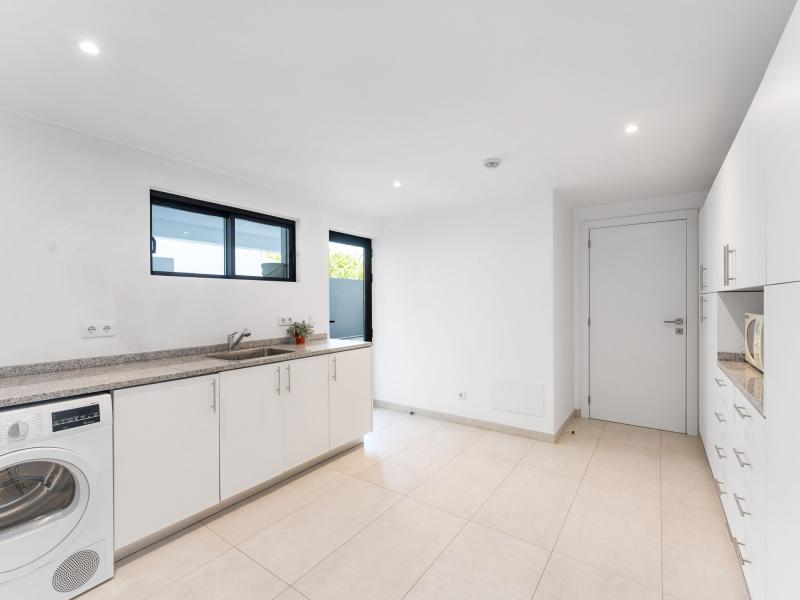 Villa with Frontline Ria Formosa Views , Algarve 