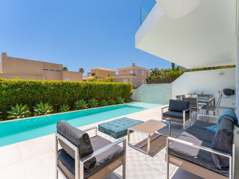 Villa with Frontline Ria Formosa Views , Algarve 