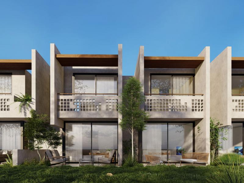 Konia Green - Townhouses - New luxury development - Cyprus , 
