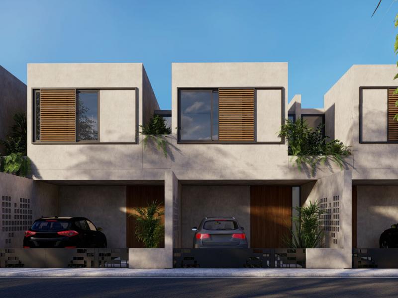 Konia Green - Townhouses - New luxury development - Cyprus , 