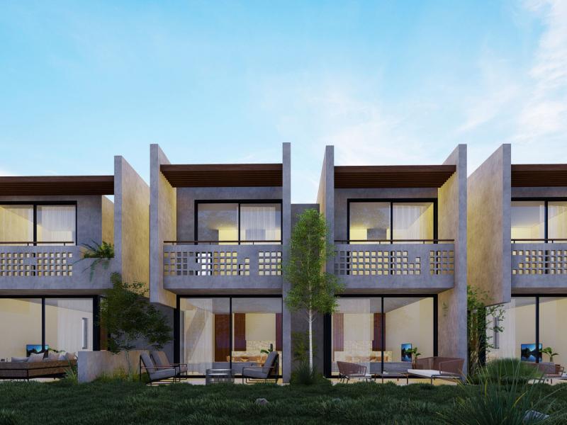Konia Green - Townhouses - New luxury development - Cyprus , 