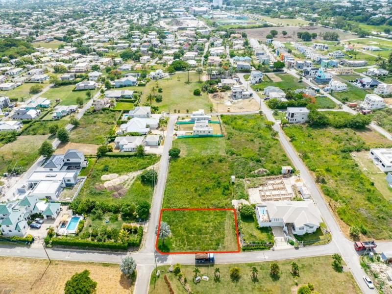 South View Lot 167 , Christ Church , South Coast 