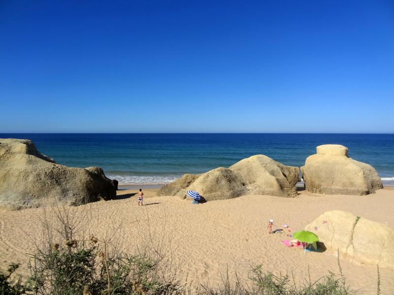 Algarve Villa for Sale in Galé – Coastal Living Near Albufeira | Luxury real estate listing with a view of Galé Beach