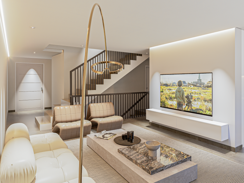 New build Linked Villas in Faro , Algarve 