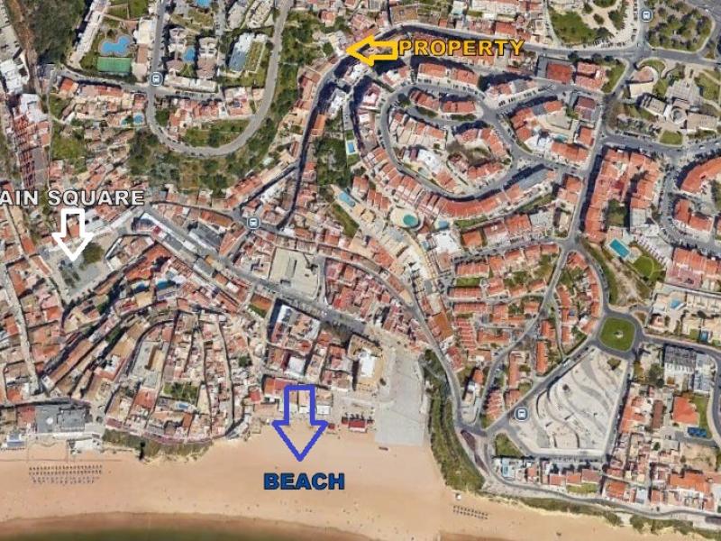3 Bedroom Penthouse Apartment for Sale in Albufeira Old Town , Albufeira , Algarve 