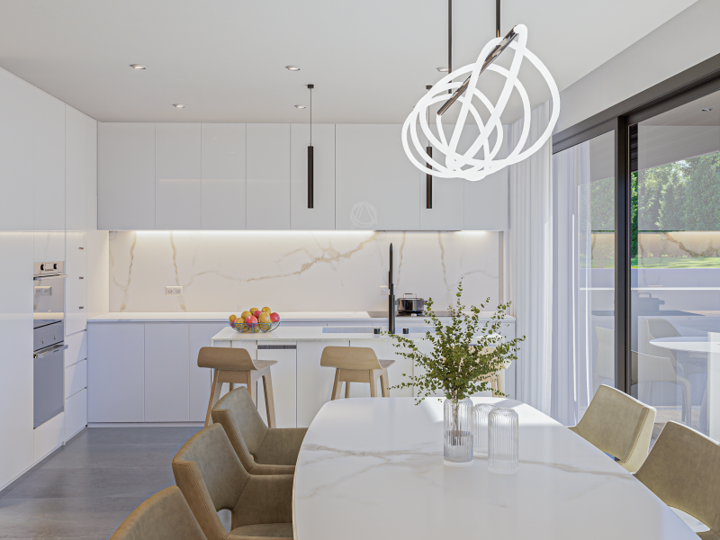 New build Linked Villas in Faro , Algarve 