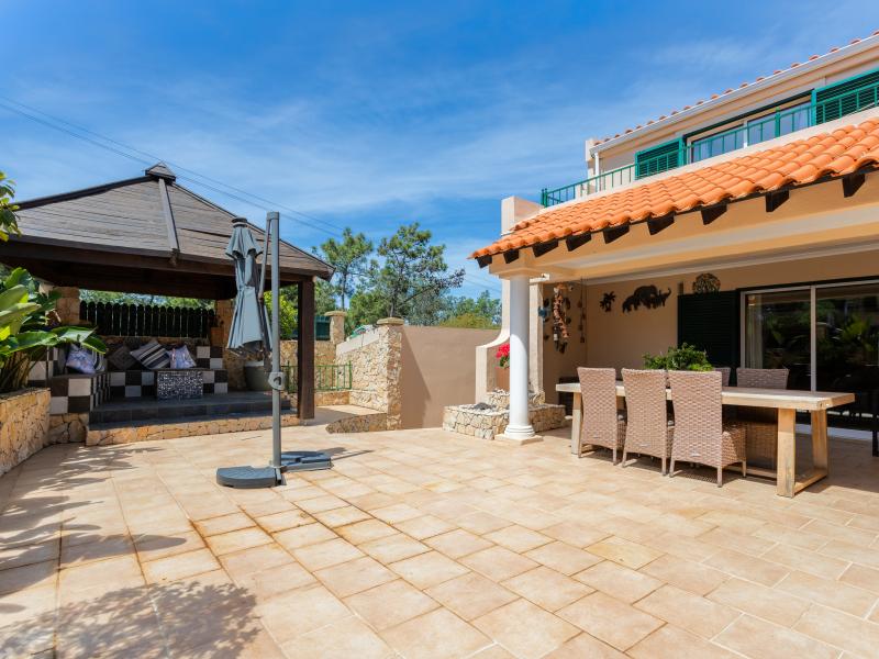 Algarve Villa for Sale in Galé – Coastal Living Near Albufeira | Luxury real estate front terrace