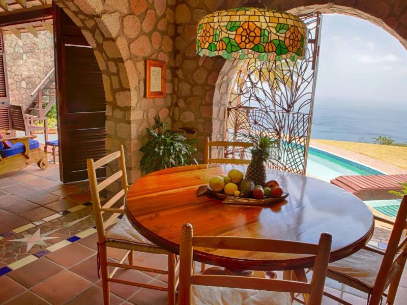 Villa Piton , Soufriere 