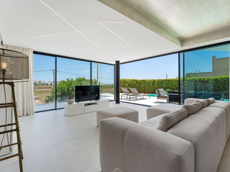 Villa with Frontline Ria Formosa Views , Algarve 