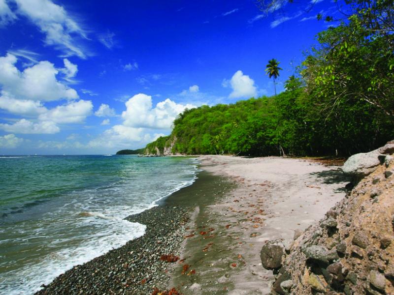 Anse Mahaut Estate , Soufriere 