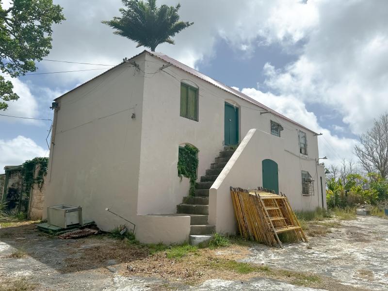 Todds Great House , St John 