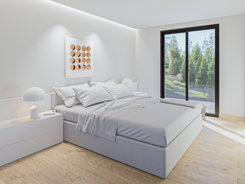 New build Linked Villas in Faro , Algarve 