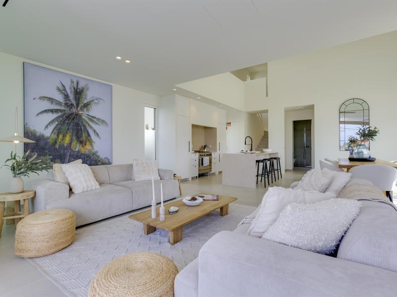 Newly Built Contemporary 3 Bedroom Villa with Sea Views for Sale , Santa Barbara De Nexe 