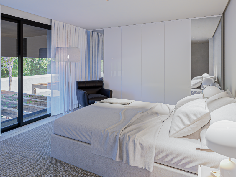 New build Linked Villas in Faro , Algarve 