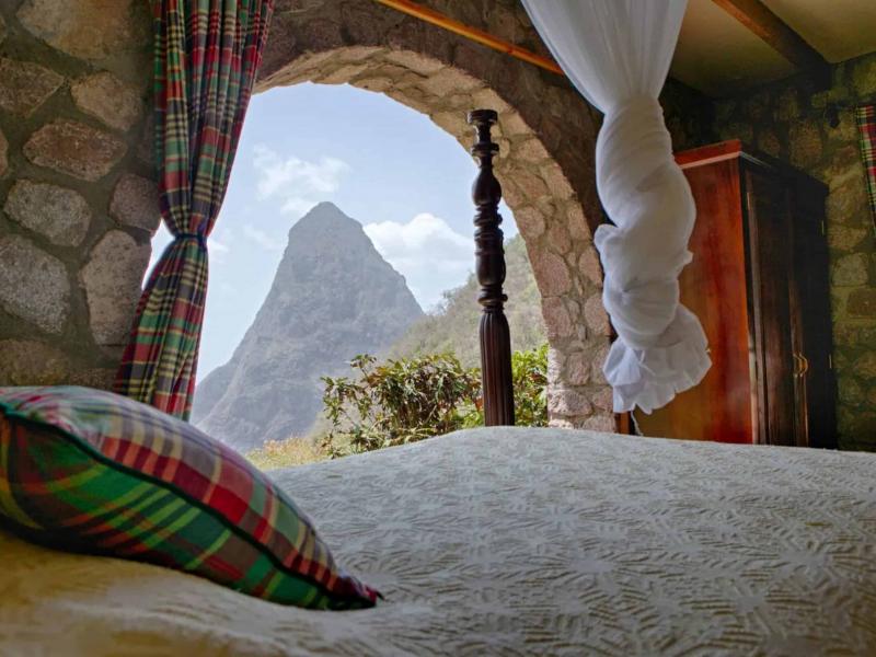 Villa Piton , Soufriere 