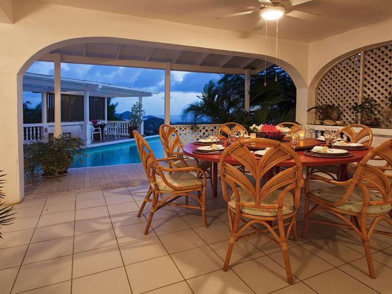 Villa Bonheur , Cap Estate , Gros lset 