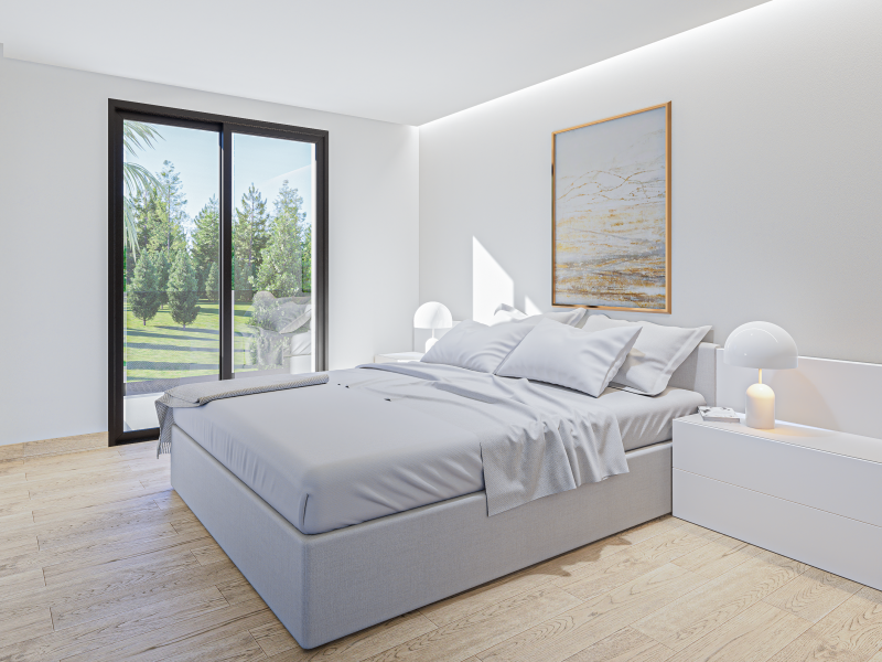 New build Linked Villas in Faro , Algarve 