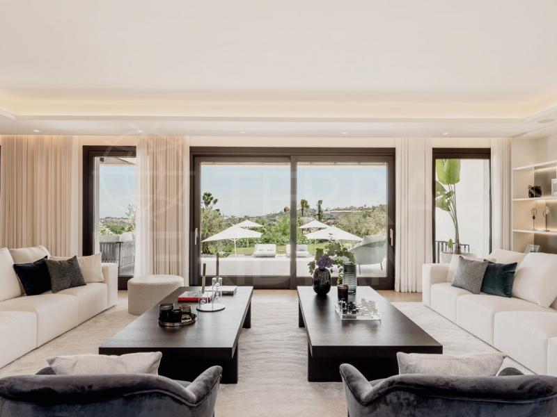 Villa Oliva , Nueva Andalucia 