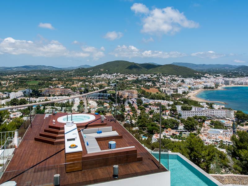 Villa Star Ibiza , Ibiza , North East , Santa Eulalia 