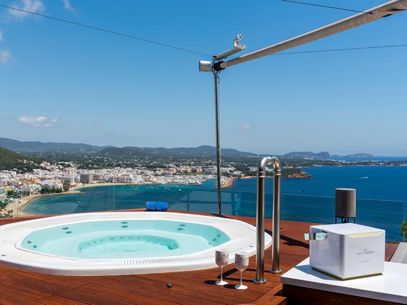 Villa Star Ibiza , Ibiza , North East , Santa Eulalia 