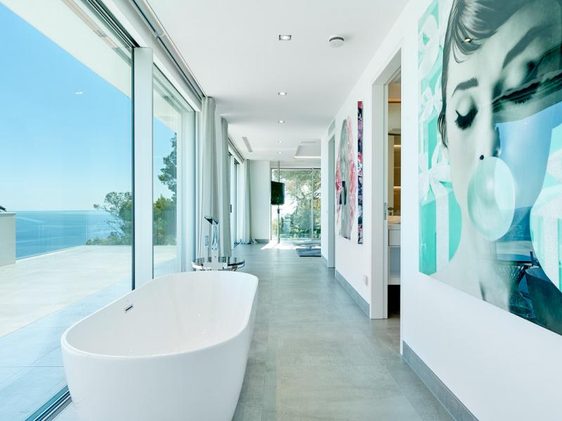 Villa Star Ibiza , Ibiza , North East , Santa Eulalia 