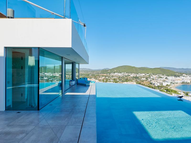 Villa Star Ibiza , Ibiza , North East , Santa Eulalia 