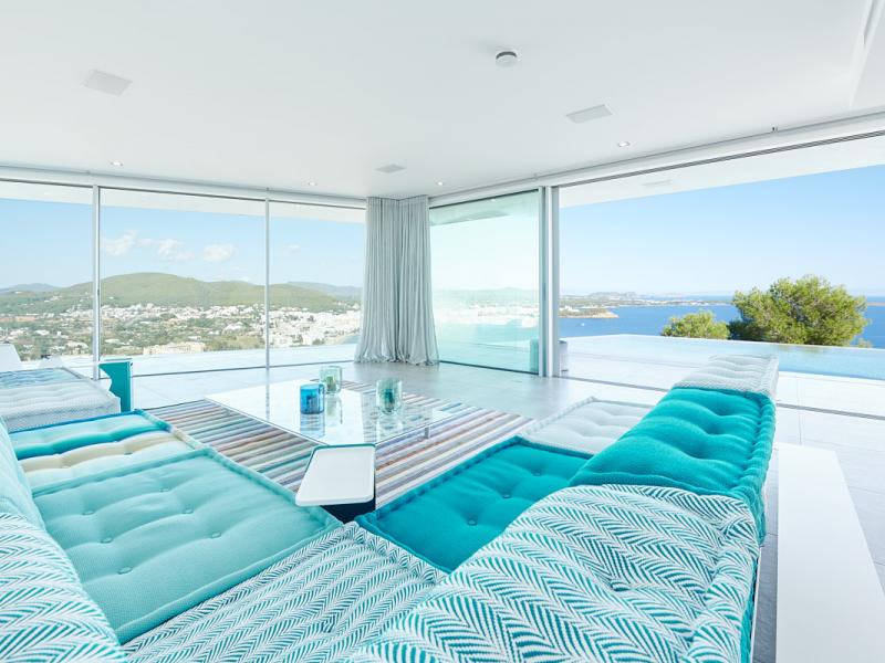 Villa Star Ibiza , Ibiza , North East , Santa Eulalia 