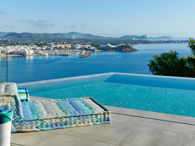 Villa Star Ibiza , Ibiza , North East , Santa Eulalia 