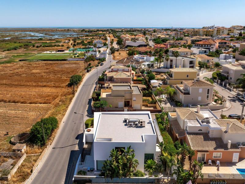 Villa with Frontline Ria Formosa Views , Algarve 